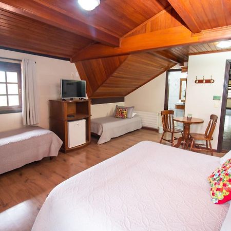 Hotel Pousada Do Bosque Canela Dış mekan fotoğraf