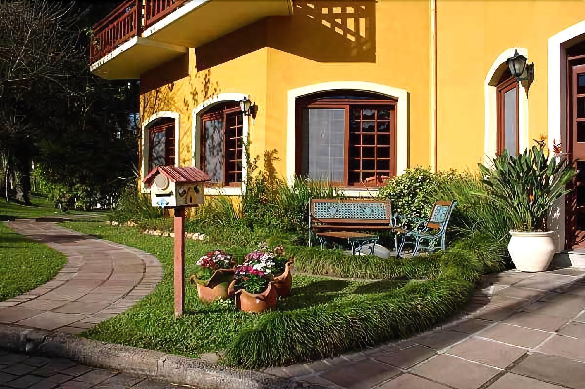 Hotel Pousada Do Bosque Canela Dış mekan fotoğraf