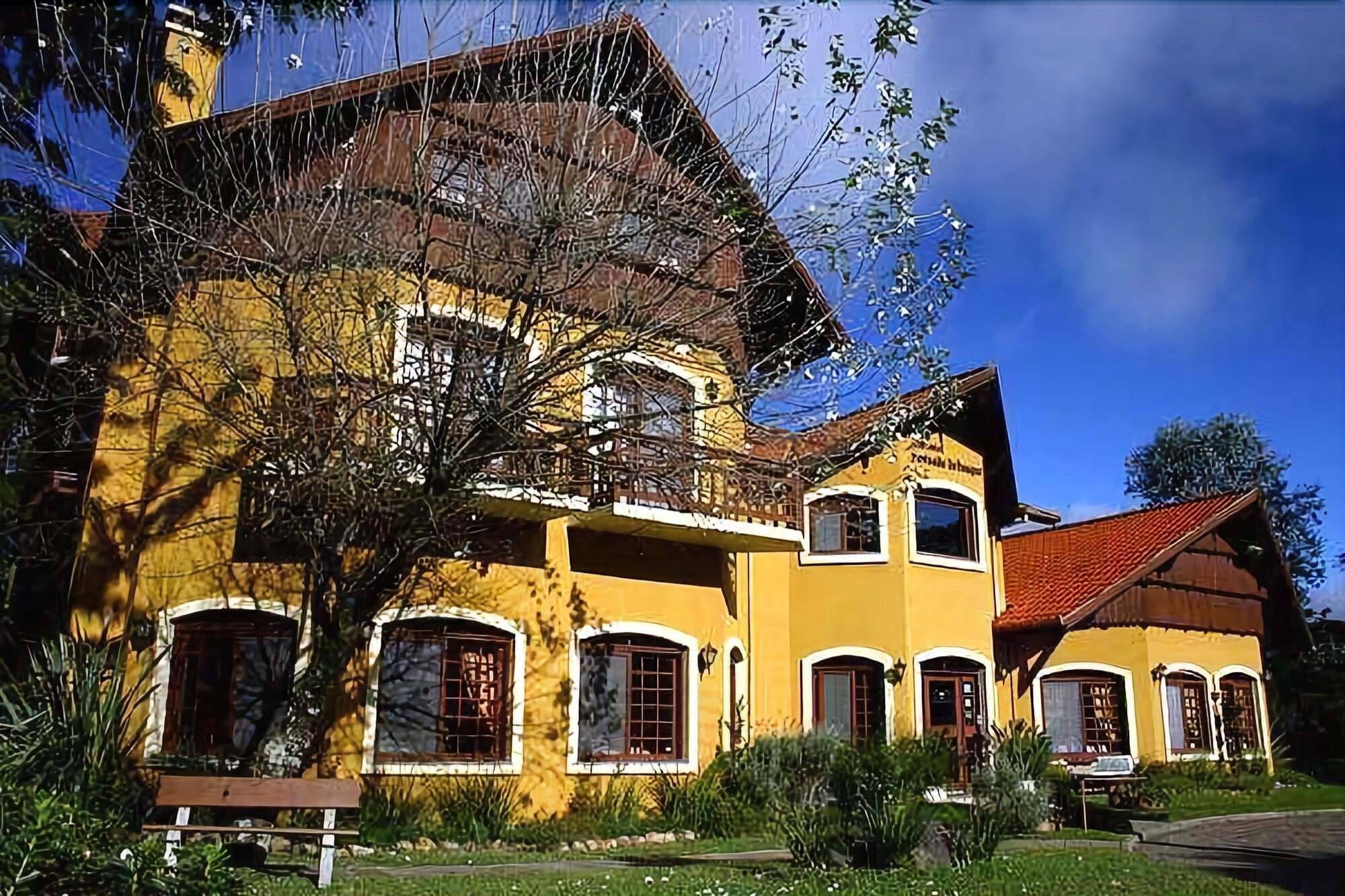Hotel Pousada Do Bosque Canela Dış mekan fotoğraf