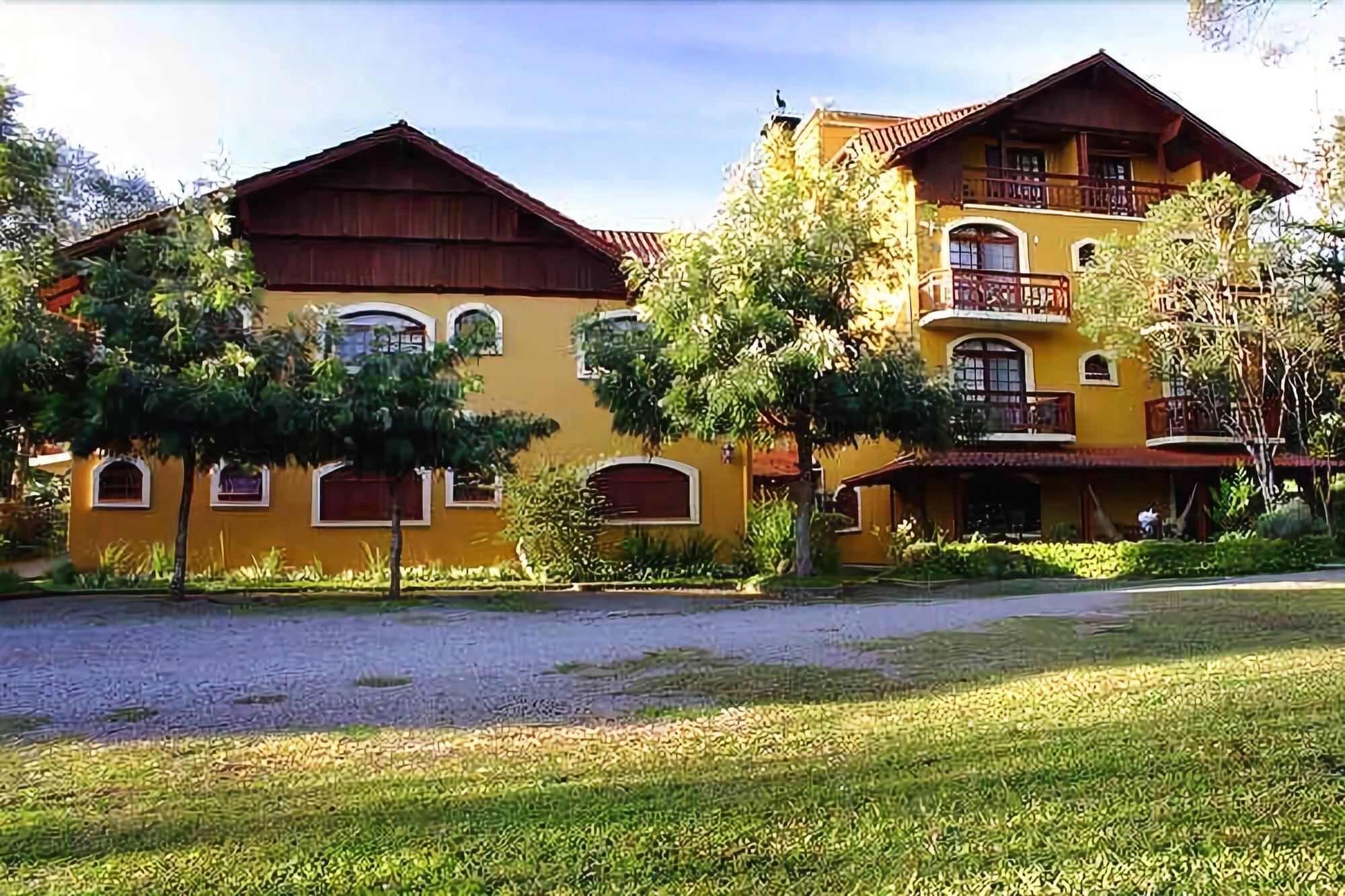 Hotel Pousada Do Bosque Canela Dış mekan fotoğraf