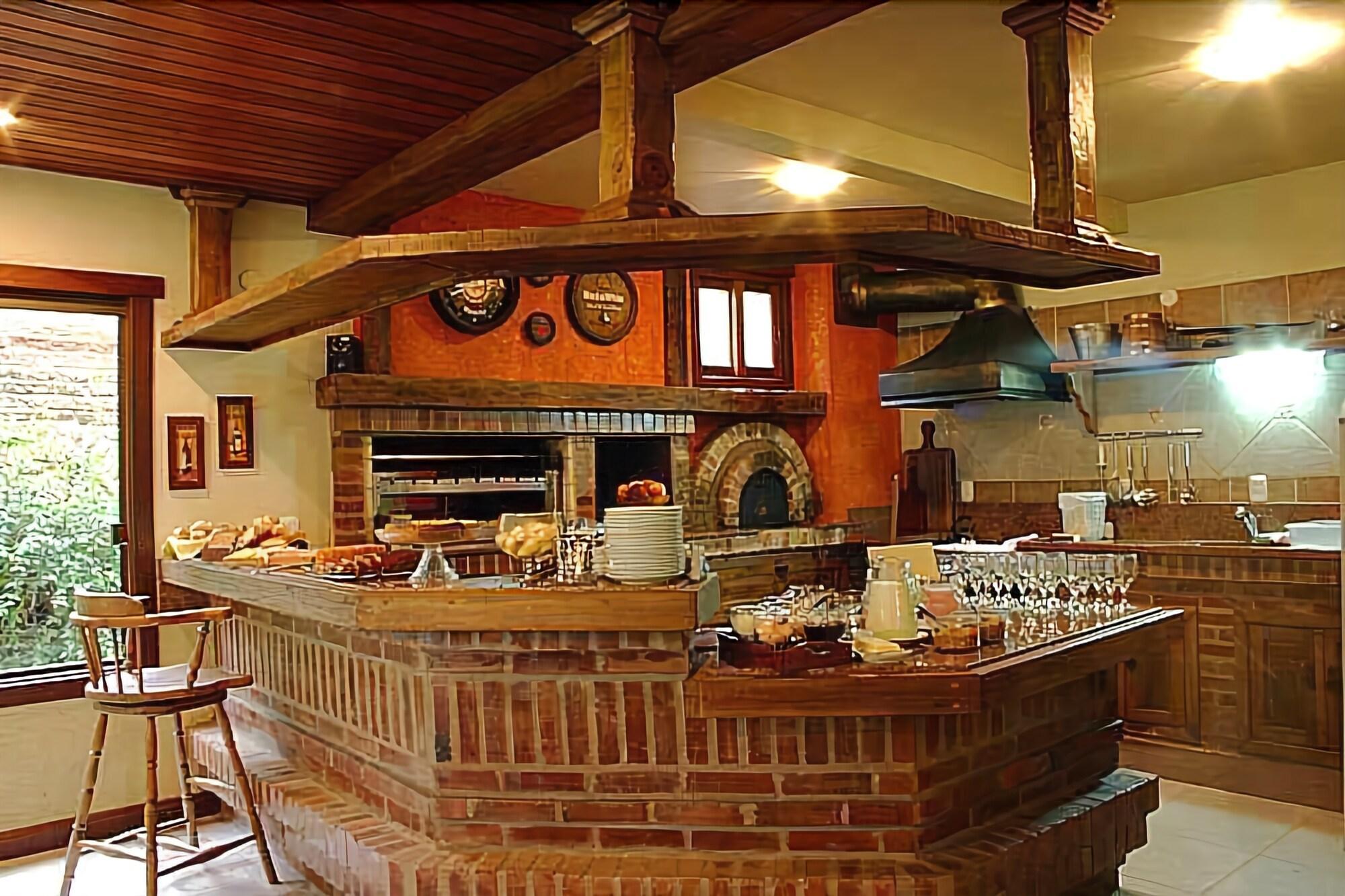 Hotel Pousada Do Bosque Canela Dış mekan fotoğraf
