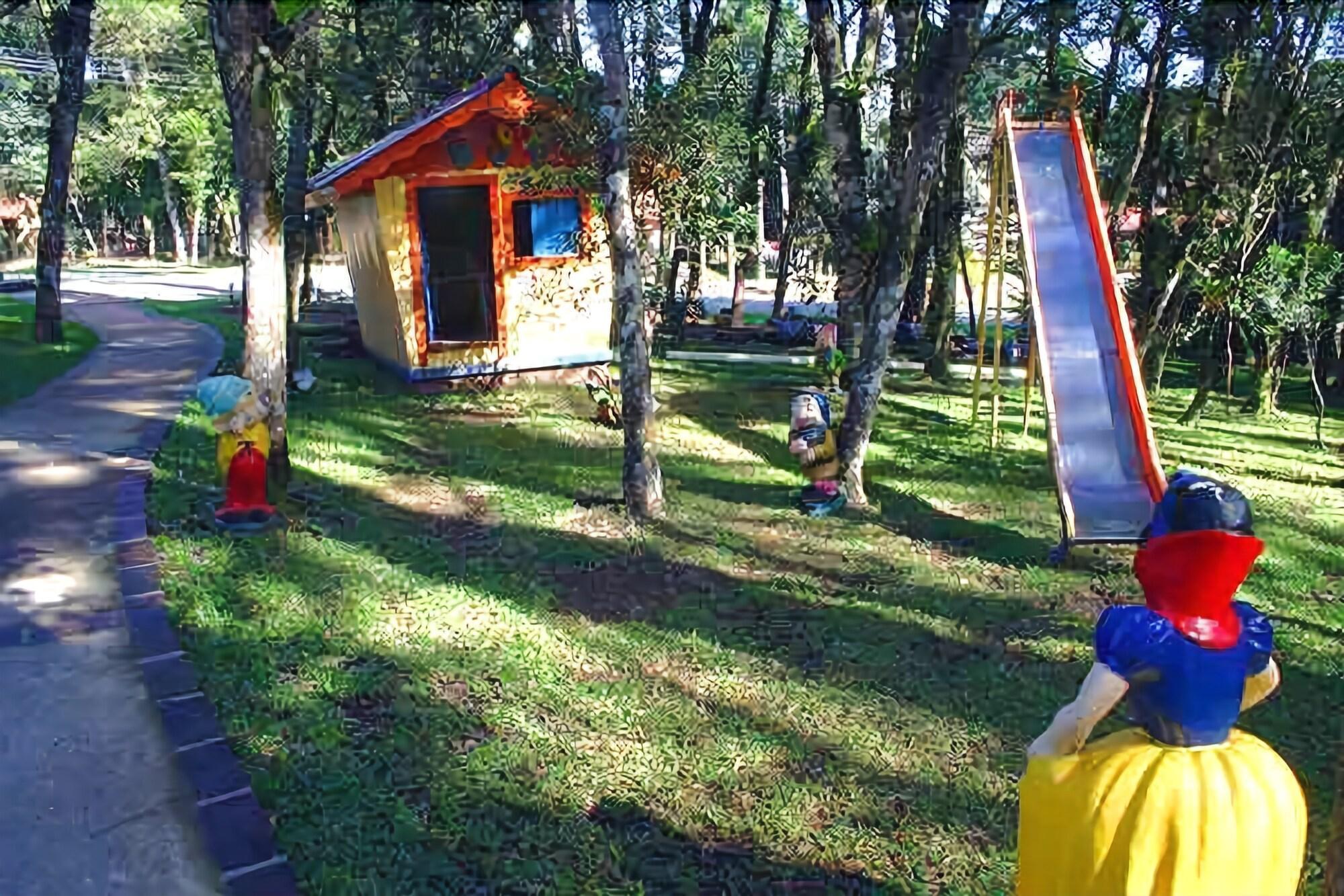 Hotel Pousada Do Bosque Canela Dış mekan fotoğraf