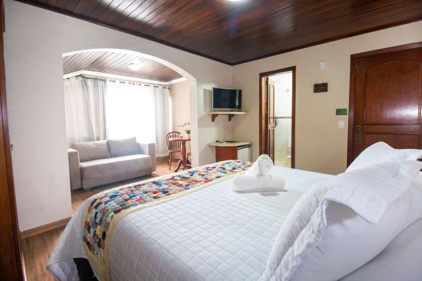 Hotel Pousada Do Bosque Canela Dış mekan fotoğraf