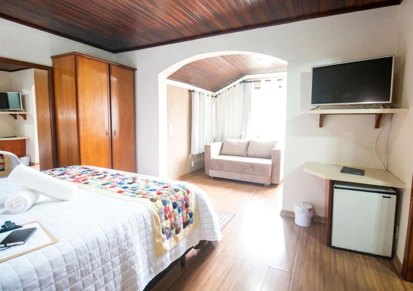 Hotel Pousada Do Bosque Canela Dış mekan fotoğraf