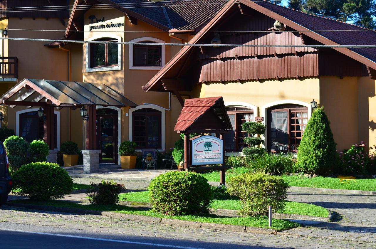Hotel Pousada Do Bosque Canela Dış mekan fotoğraf