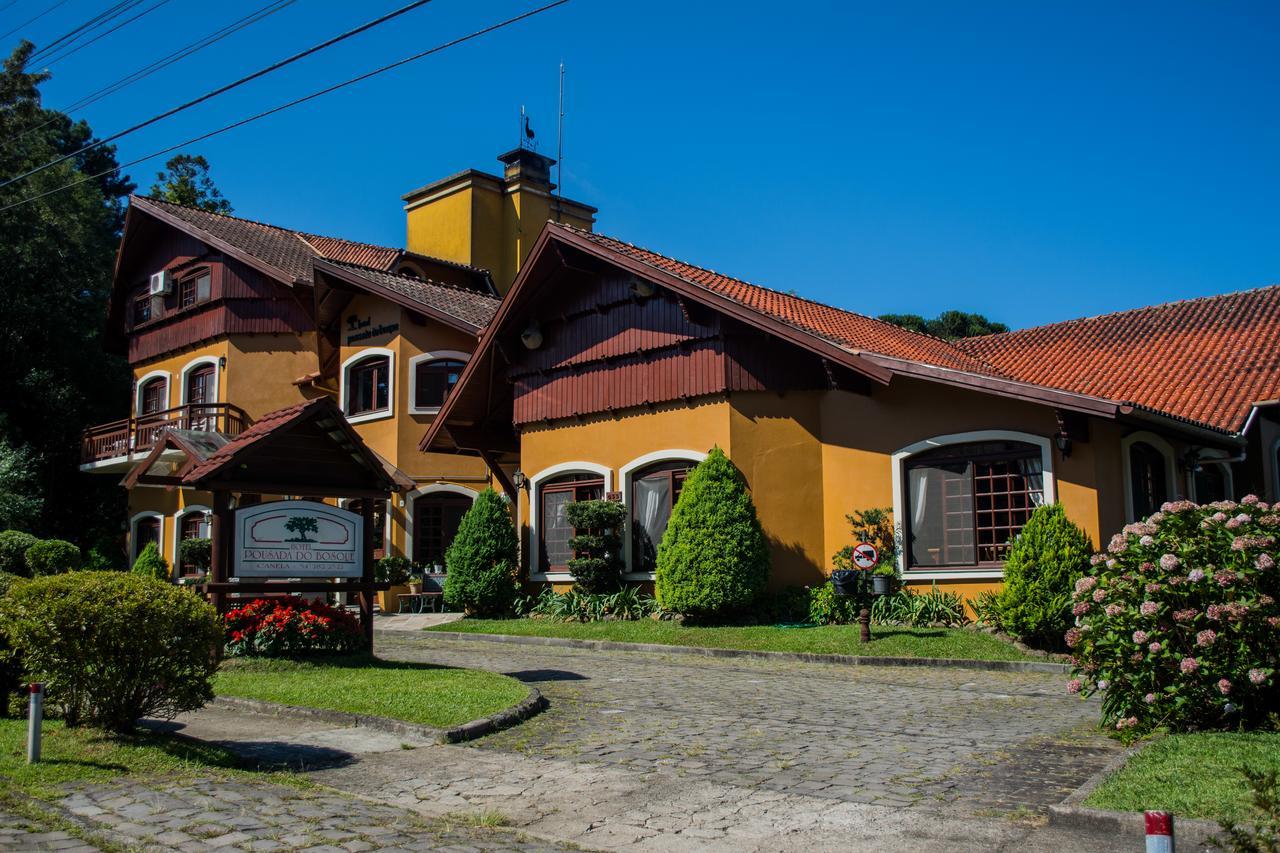 Hotel Pousada Do Bosque Canela Dış mekan fotoğraf