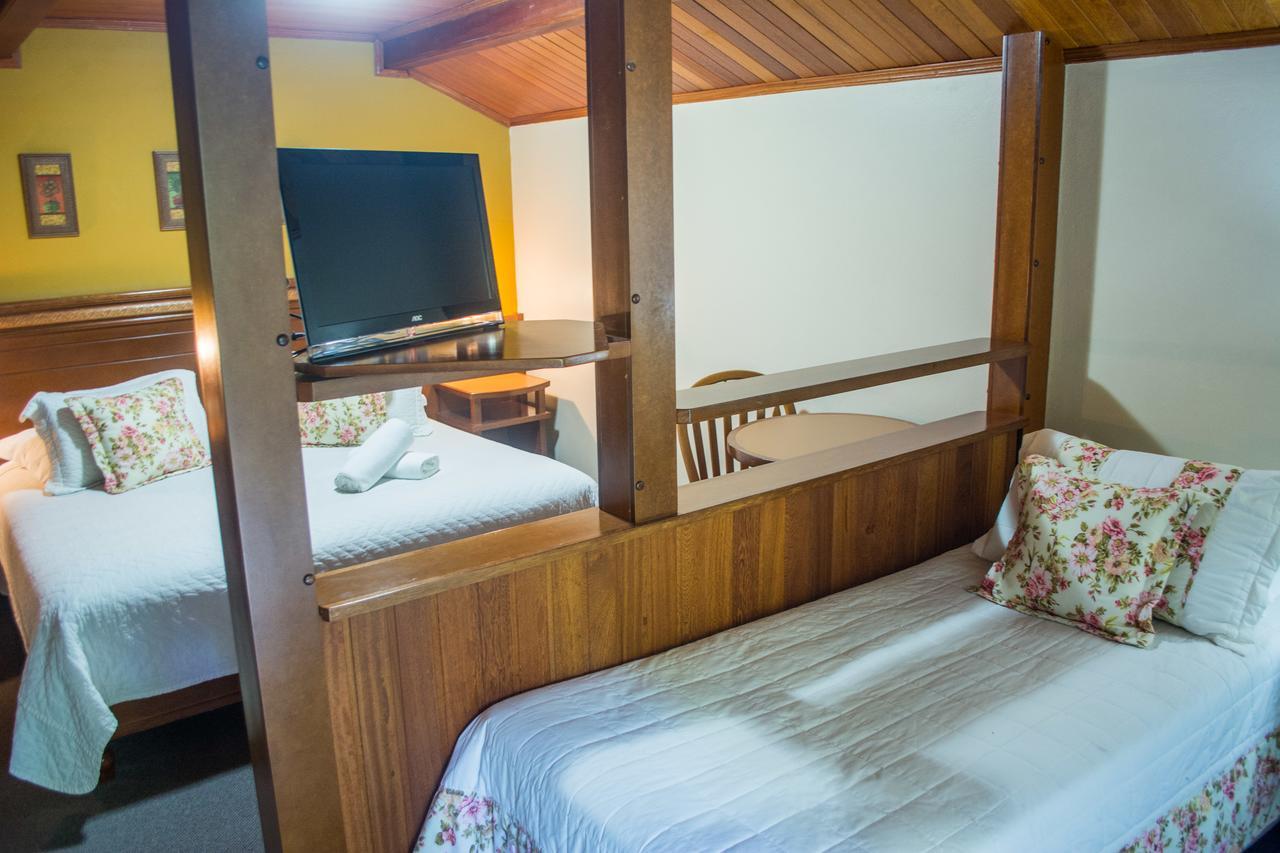 Hotel Pousada Do Bosque Canela Dış mekan fotoğraf