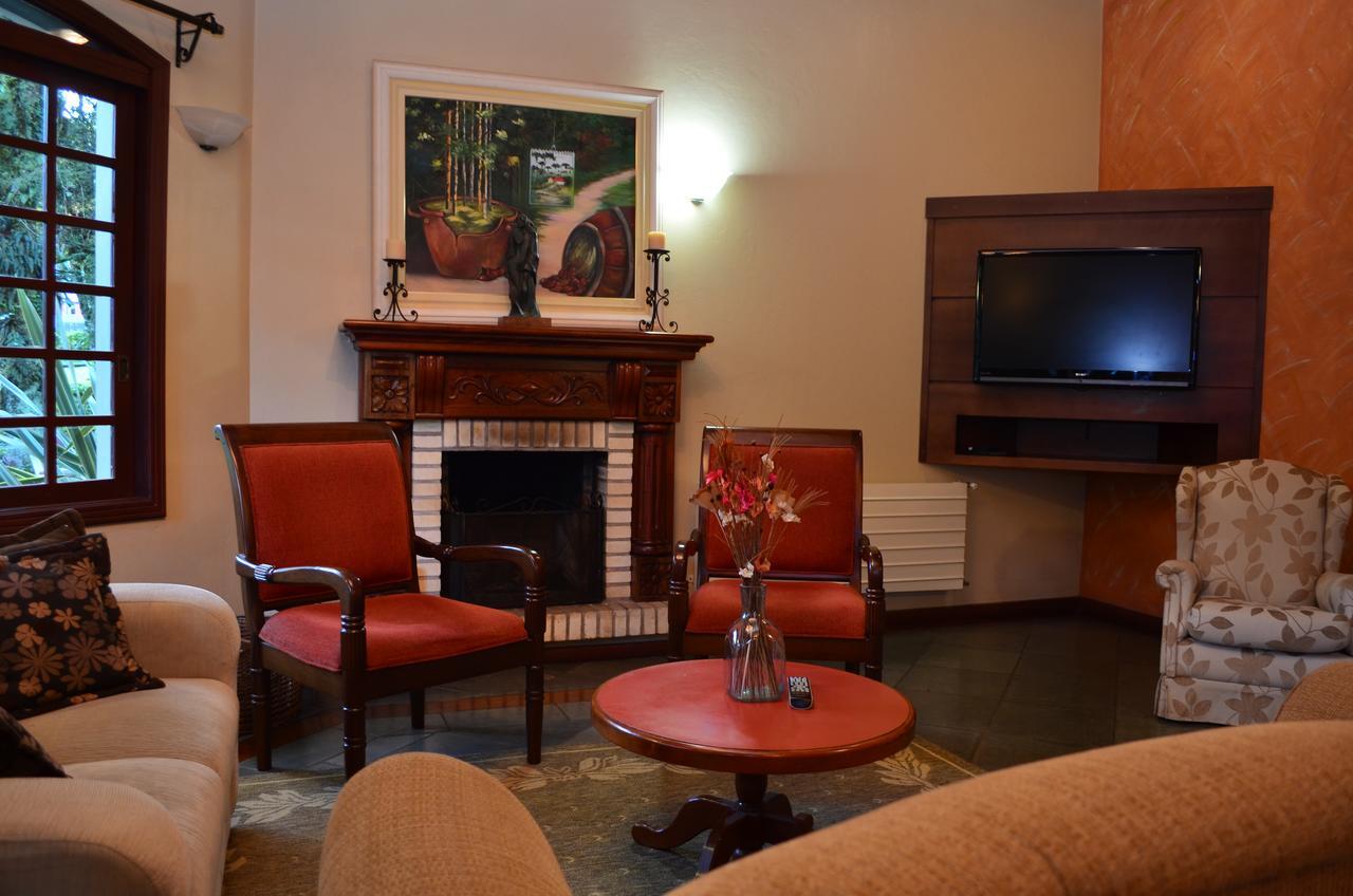 Hotel Pousada Do Bosque Canela Dış mekan fotoğraf